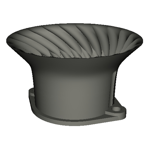 ソレックス44用 螺旋ファンネル 最大口径90ミリ - DMM.make