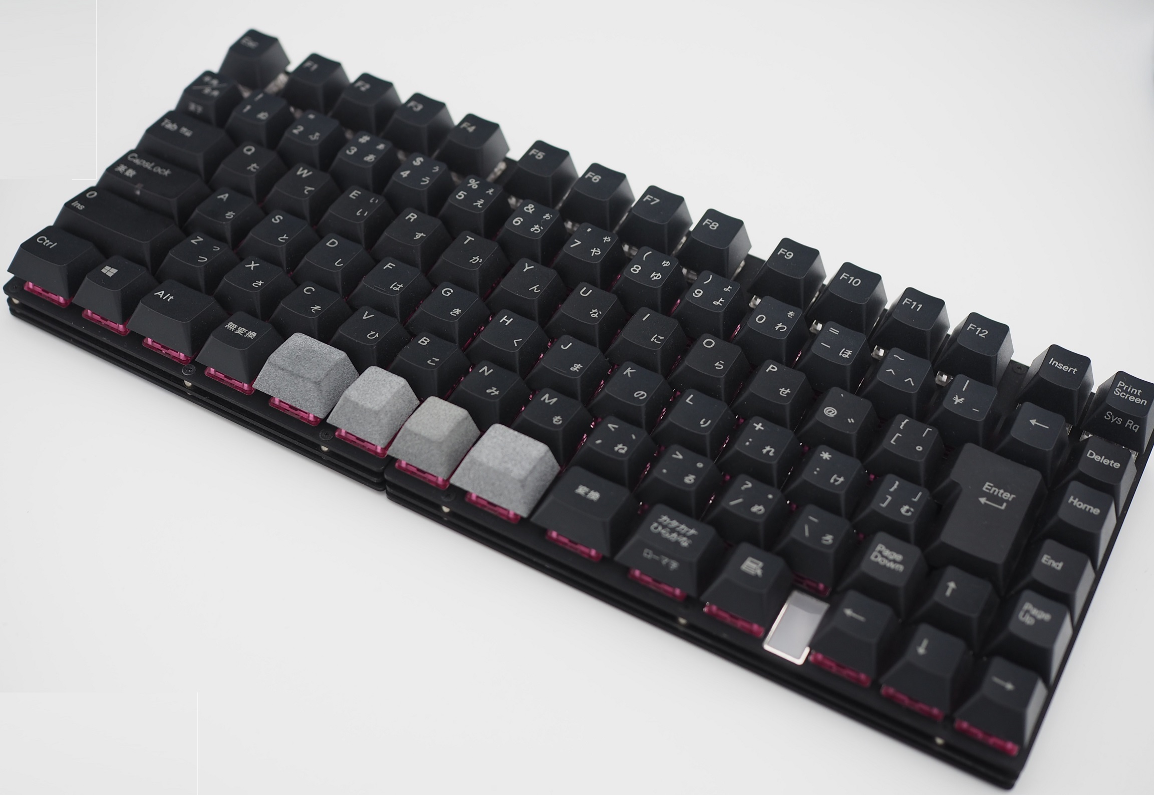 JISplit89用】Cherryプロファイル風コンベックスキーキャップセット