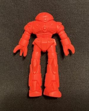 無版権 機動戦士ガンダム 【ズゴック風 消しゴム】 赤色