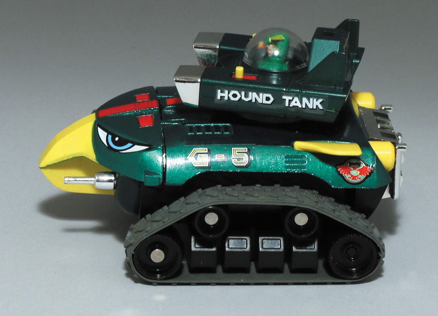 PB-67 ホーンドタンク銀箱/ガッチャマンII/ポピニカ