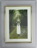 水橋かおり 直筆サイン入りカラー複製イラスト「スクラップドプリンセス」