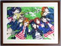 鈴村健一 直筆サイン入りブロマイド