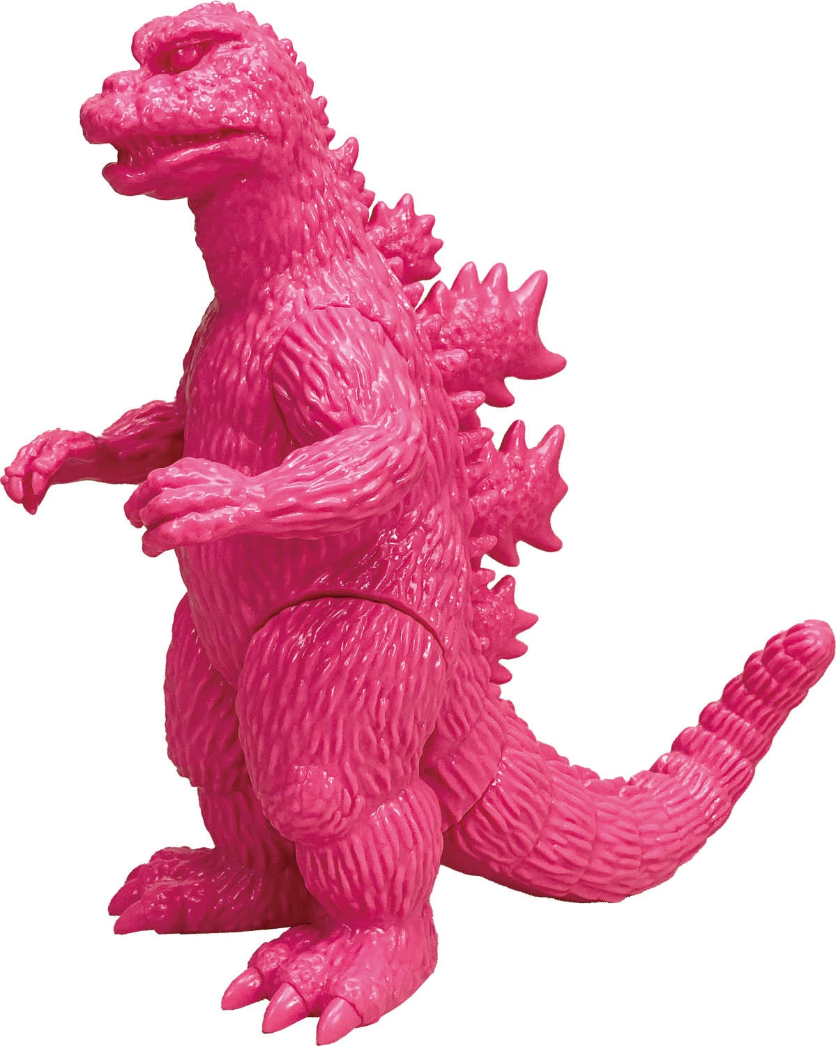 マーミット ゴジラ1968 未塗装 ピンク成型