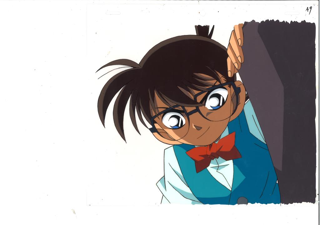 セル画 名探偵コナン 江戸川コナン