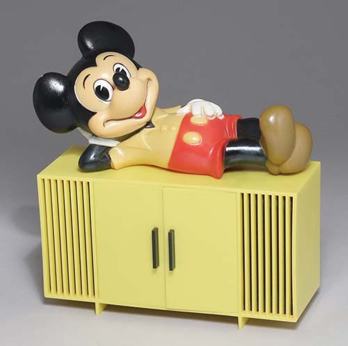 CONCEPT 2000/香港 ミッキーマウス ハイファイラジオ (MICKEY MOUSE HI