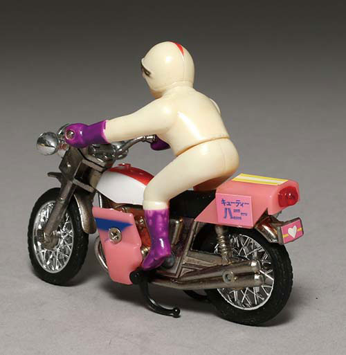 ポピー キューティーハニー ハニーライダー箱付