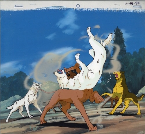 銀牙 -流れ星 銀- ベン