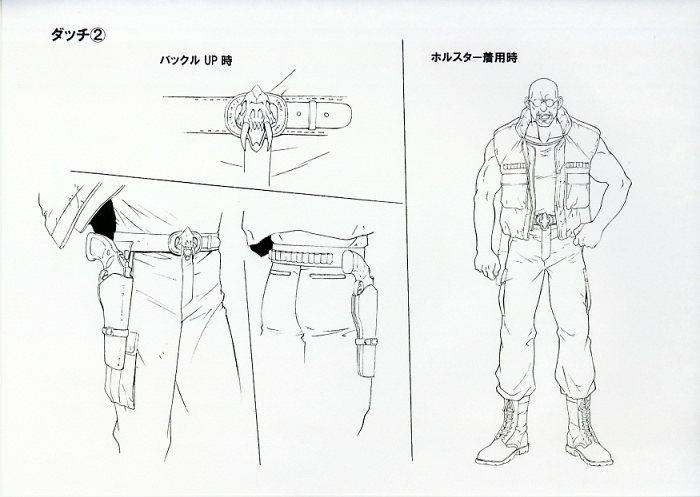 BLACK LAGOON-ブラック・ラグーン- 設定