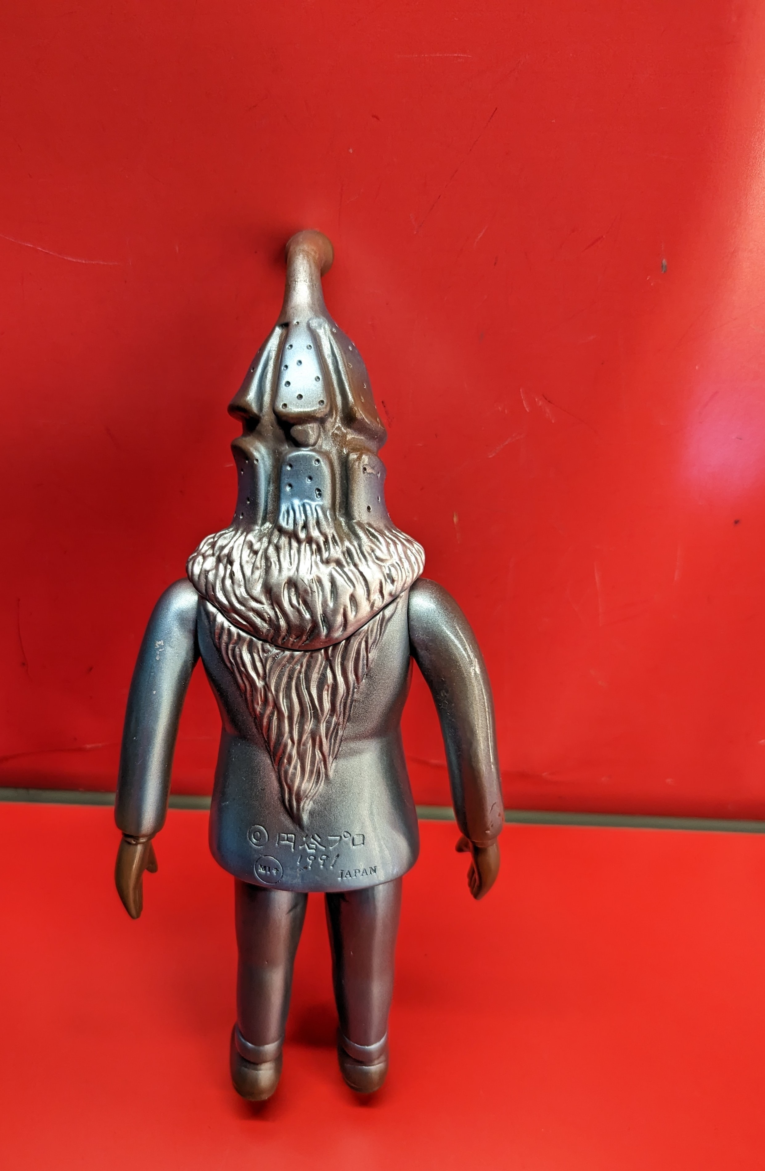 M1号 世紀の大怪獣ウルトラQウルトラマン ゼットン星人1期/茶成型/メタ