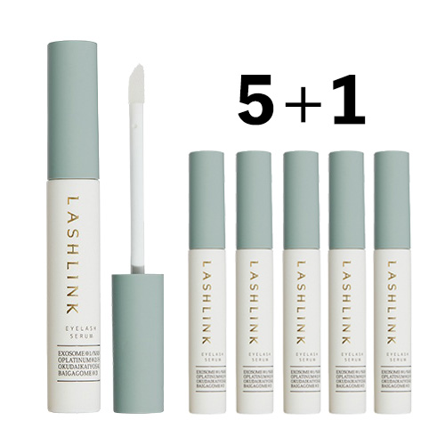 キャンペーン LASHLINK(ラッシュリンク) アイラッシュセラム 6ml (5+1