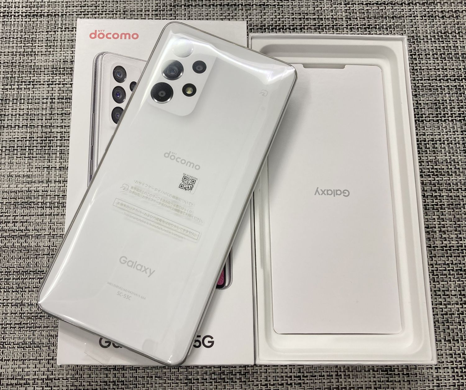 ムスビー｜【未使用品】simロック解除済 docomo Galaxy A53 5G SC-53C