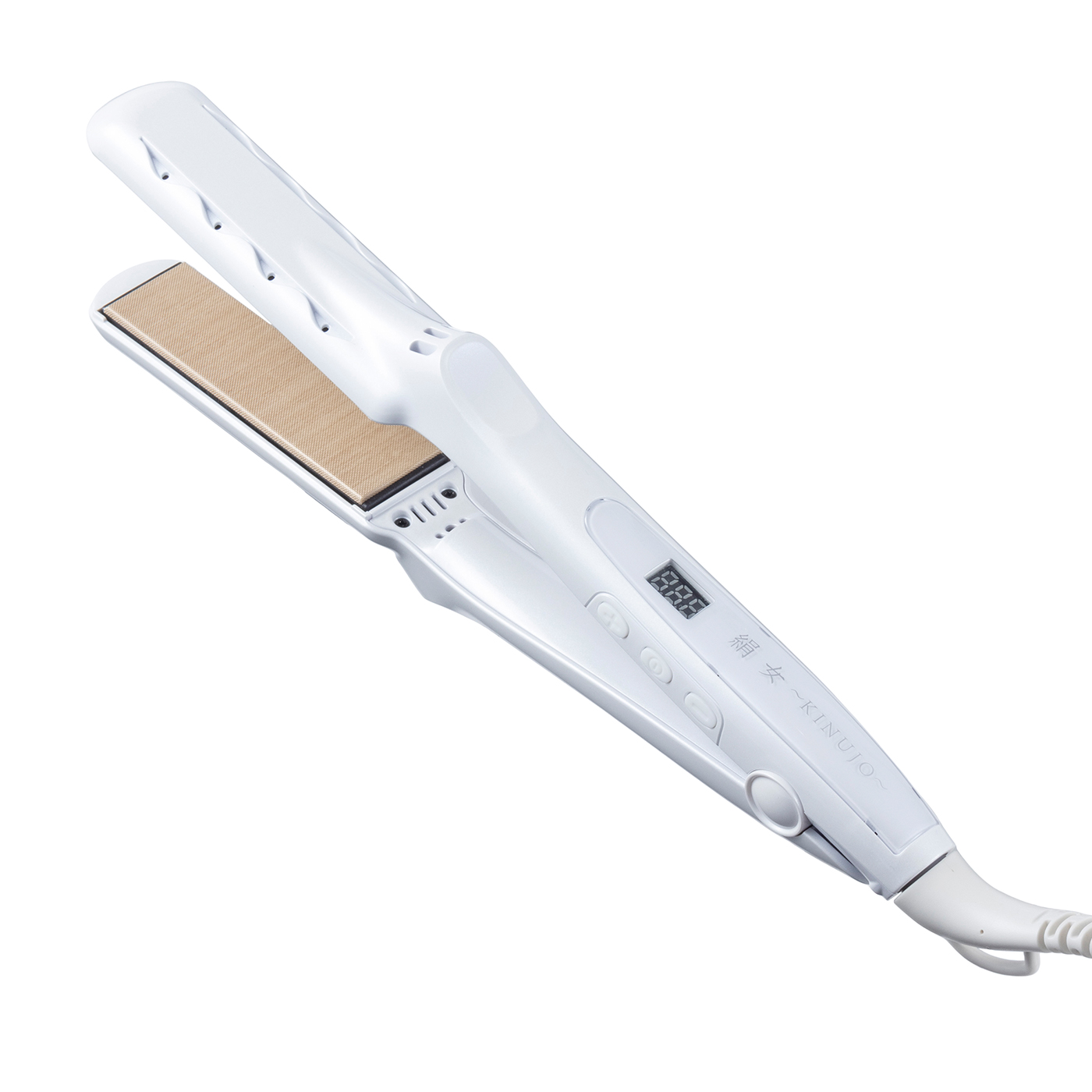 KINUJO キヌジョ絹女 ストレートアイロン 絹女 ～KINUJO～｜うるツヤ髪