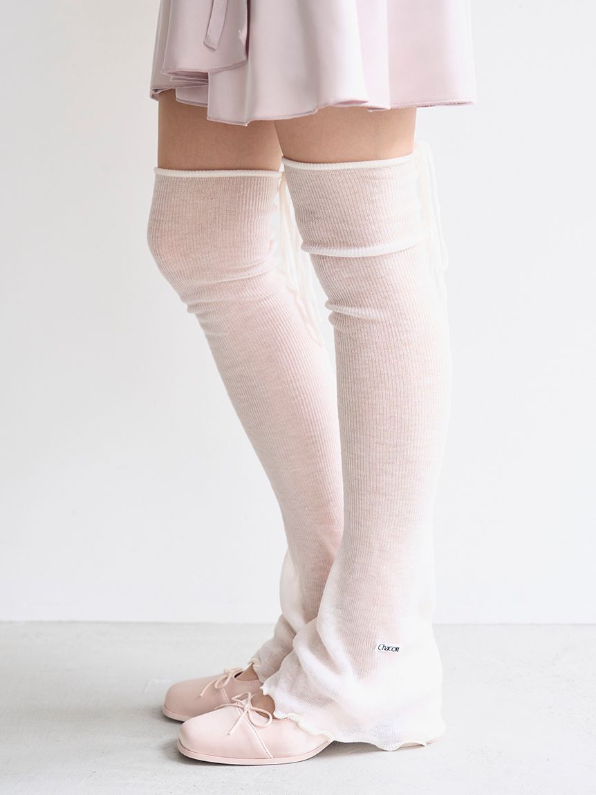 Chacott】レッグウォーマー(ソックス)｜アクセサリー｜SNIDEL