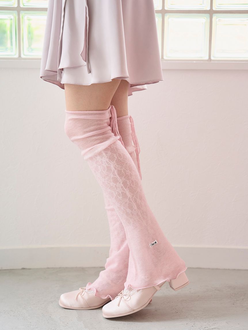 Chacott】レッグウォーマー(ソックス)｜アクセサリー｜SNIDEL