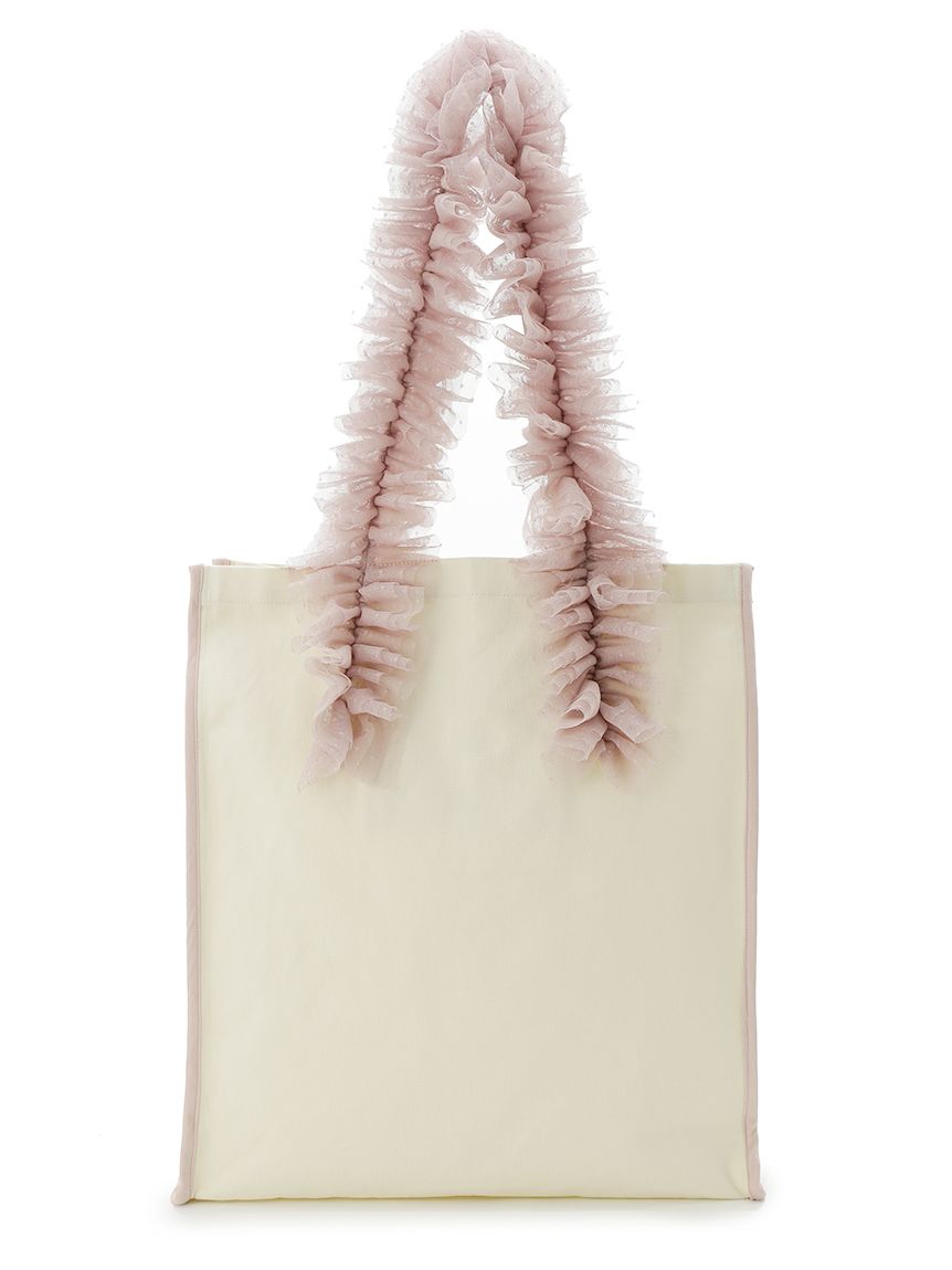 チュールキャンバスバッグ(すべてのバッグ)｜スナイデルホーム｜SNIDEL