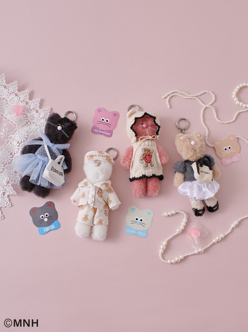 WEB限定】SNIDEL | MNHキーリング(その他)｜アクセサリー｜SNIDEL