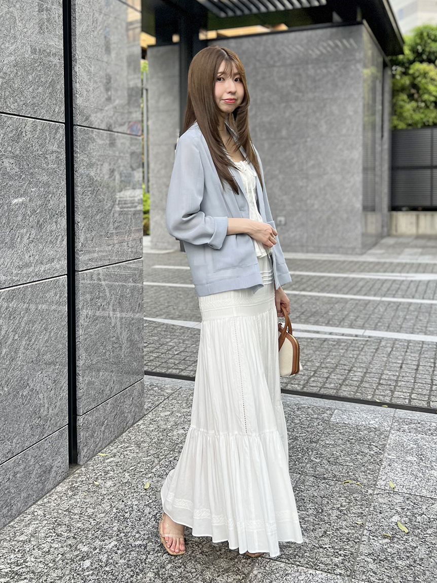 コットンキャミブラウス(シャツ・ブラウス)｜トップス｜SNIDEL