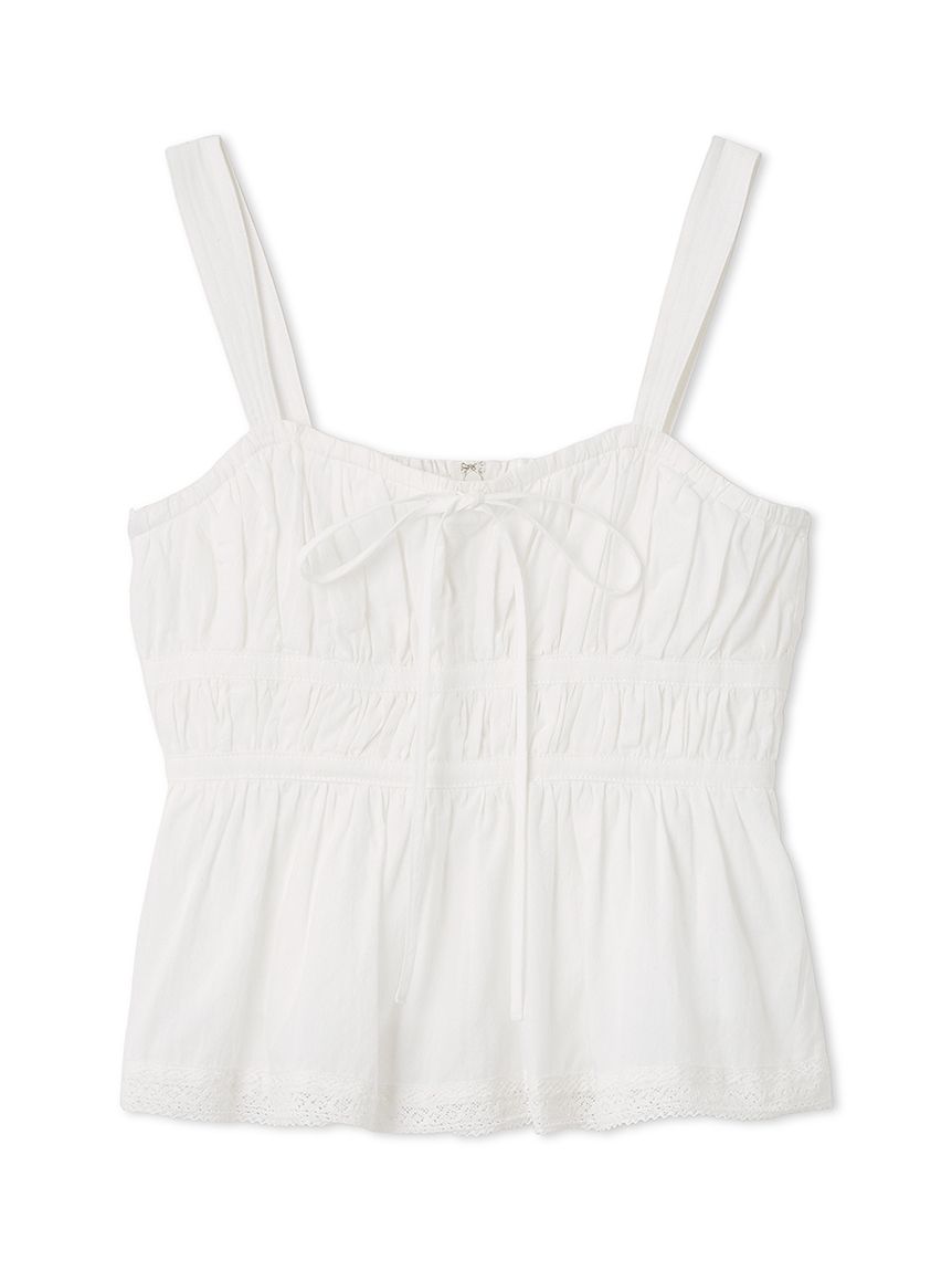 コットンキャミブラウス(シャツ・ブラウス)｜トップス｜SNIDEL