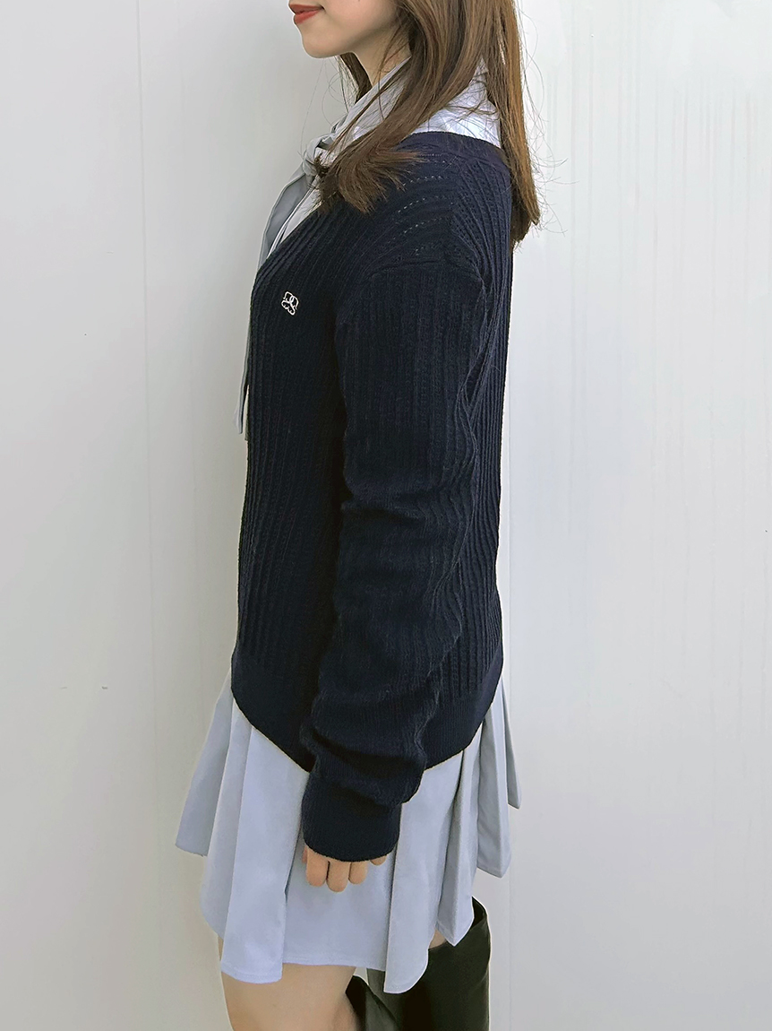 シャツコンビチュニック(シャツ・ブラウス)｜トップス｜SNIDEL