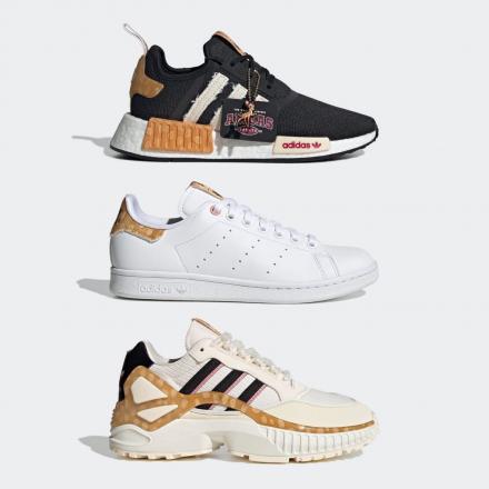 国内2月28日発売予定】ディズニー × アディダス オリジナルス 