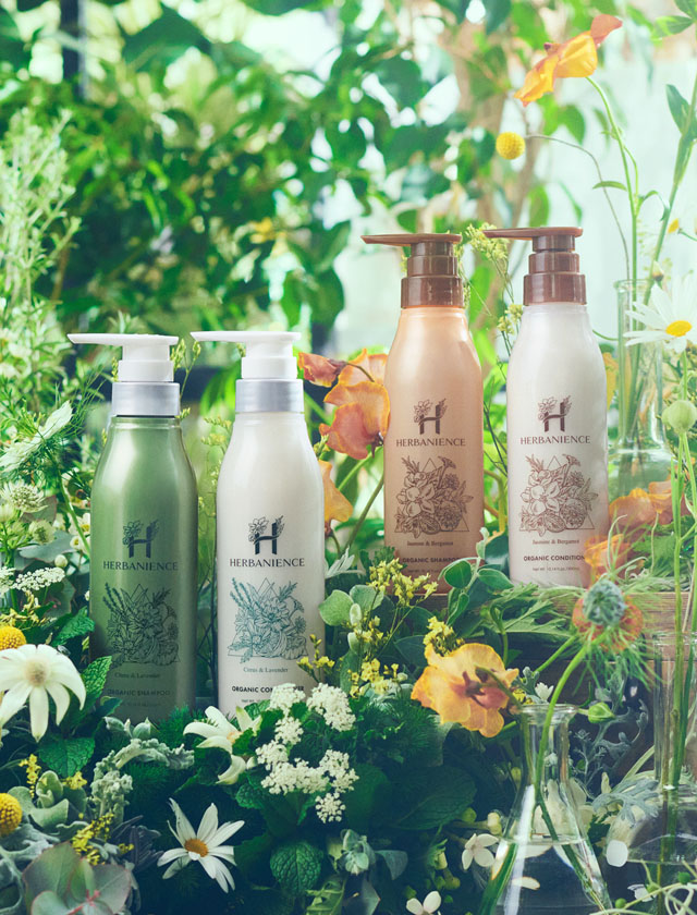 ハーバニエンス　シャンプーリンス　まとめ売り 公式】ハーバニエンスシャンプー（グリーンローズ） |天然由来100