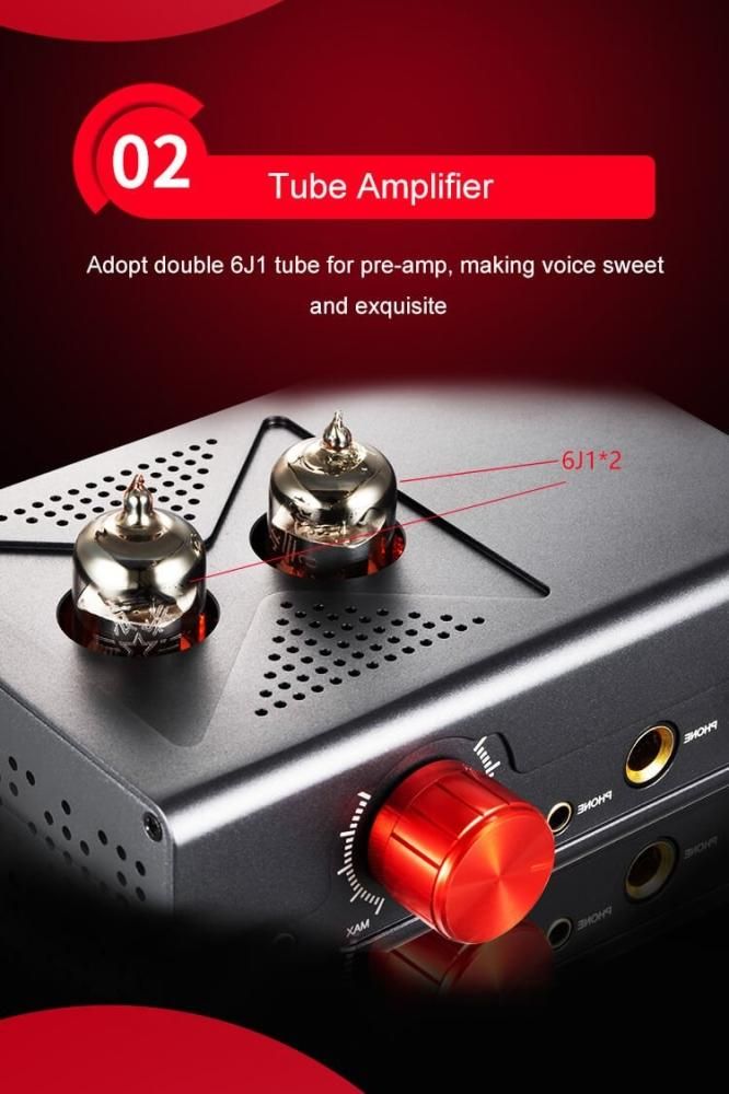 xDuoo ハイブリット真空管アンプ | MT-602 - コイズミ無線有限会社