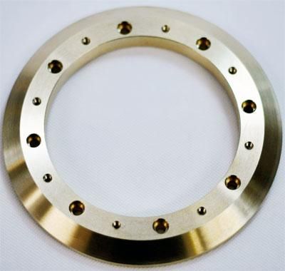 八千代製作所 20cm用真鍮アダプターリング AR208（ペア） - コイズミ