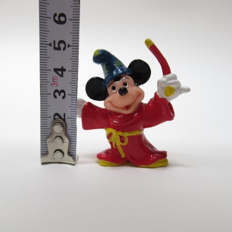 ミッキーマウス ビンテージ PVCフィギュア 80年代 ミッキーマウス PVC