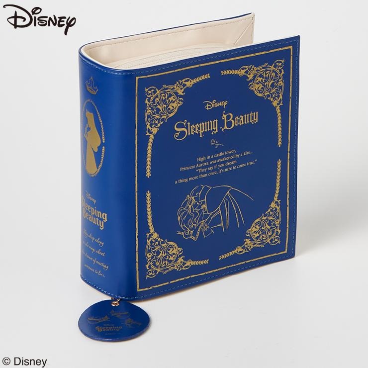 ブック型ポーチ（眠れる森の美女） | アベイル | しまむらパーク