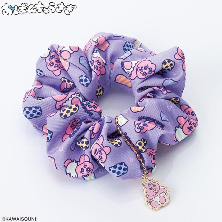 チャーム付シュシュ（おぱんちゅうさぎ） | アベイル | しまむらパーク