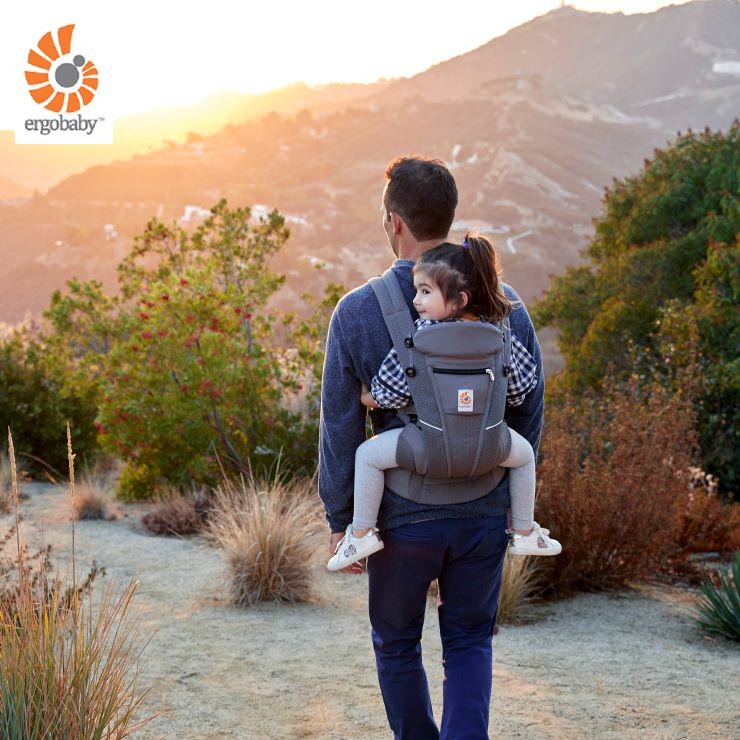 OMNI Breezeグラファイトグレー（Ergobaby） | バースデイ | しまむら