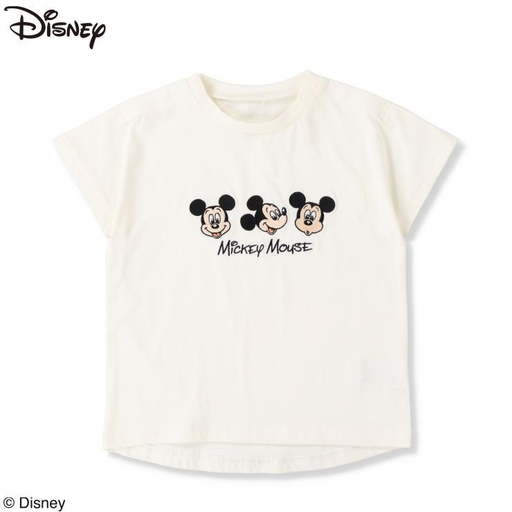 キッズ 半袖Tシャツ （100～120cm・DISNEY/ユニバーサルデザイン
