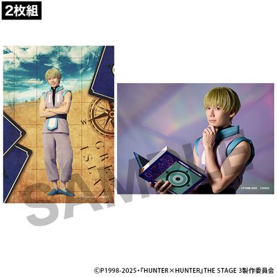 HUNTER×HUNTER』THE STAGE 3 ソロブロマイド シャルナーク(織部典成