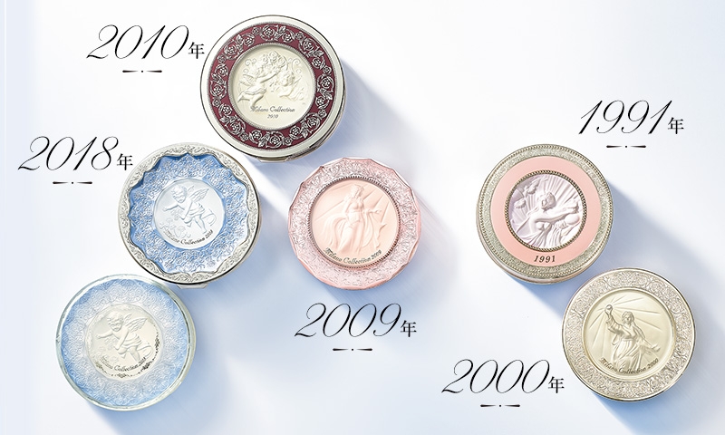 一年に一度の贈りもの〝ミラノコレクション〟のボディパウダーで