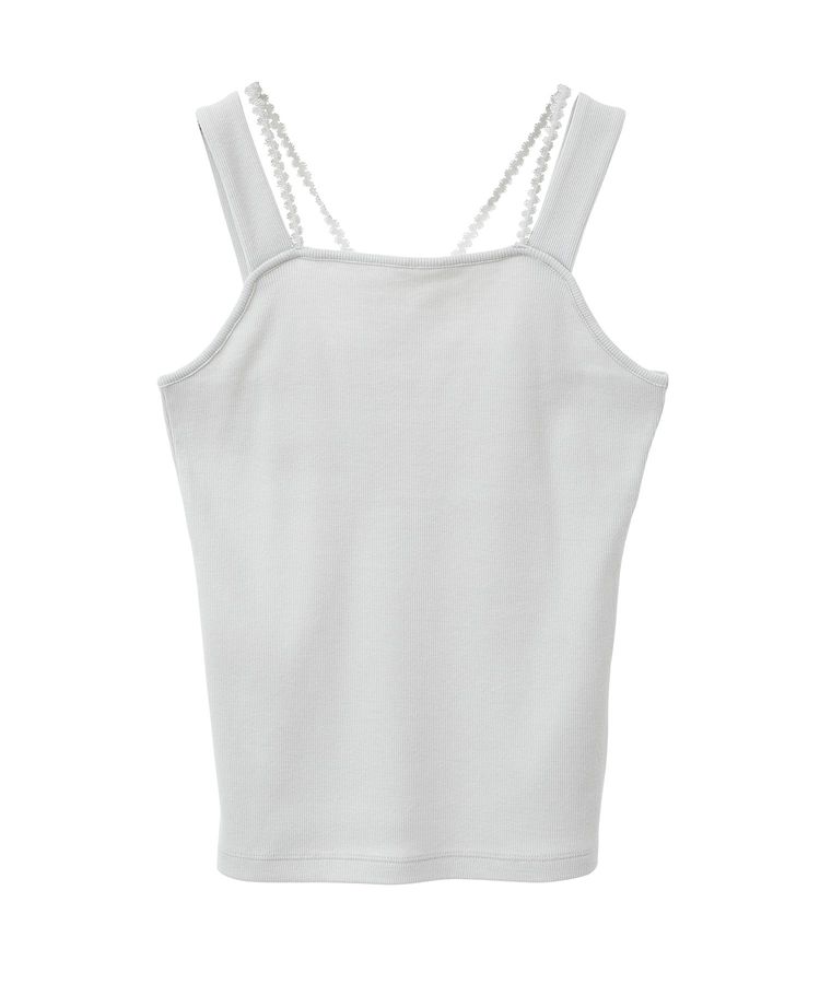 ホルターレースキャミソール/earth music&ecology（アース