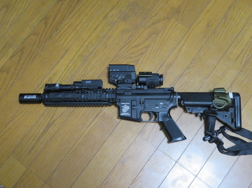 レビュー】UH-1 GEN2タイプドットサイト（レプリカ） - 新兵＠さんの