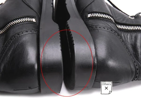 ヨウジヤマモト ファムYohji Yamamoto FEMME メダリオンサイドジップ