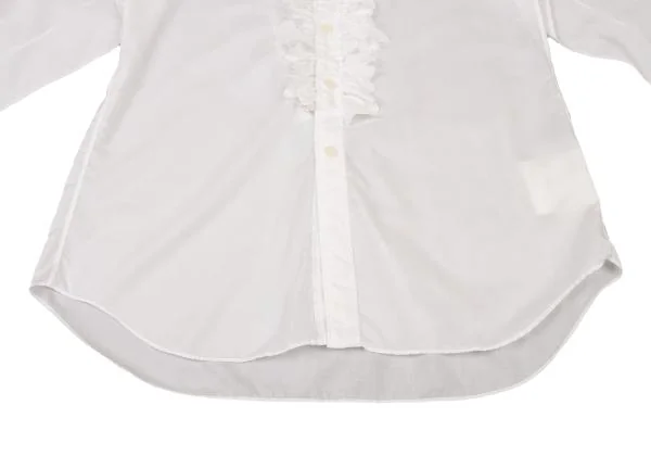 ブラックコムデギャルソンBLACK COMME des GARCONS ポリフロントフリル