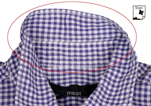 トリコ コムデギャルソンtricot COMME des GARCONS ギンガムチェック