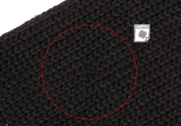 ダークビッケンバーグDirk Bikkembergs ラメジップアップニット