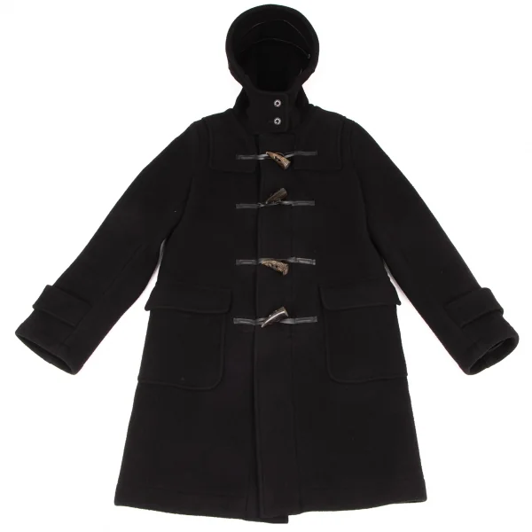マッキントッシュMACKINTOSH ウールダッフルコート 黒34 (K-138061)