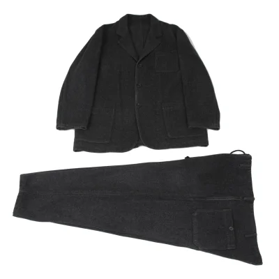 ワイズフォーメンY's for men トロピカルウールセットアップ 紺3 (K