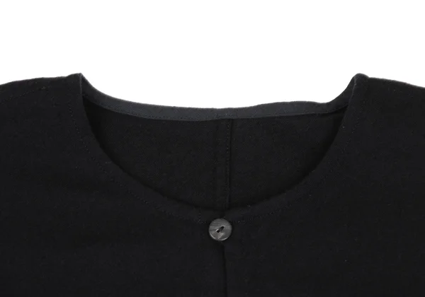 ヨーガンレールJURGEN LEHL ウールクルーネックドルマンスリーブ