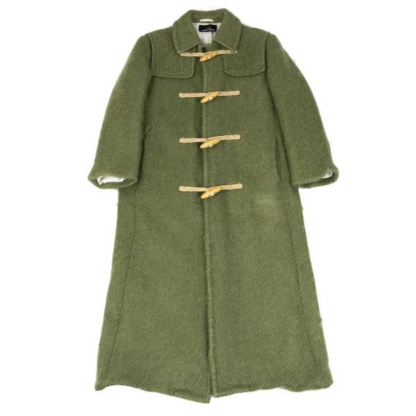 トリココムデギャルソンtricot COMME des GARCONS ウール混ヨーク切替