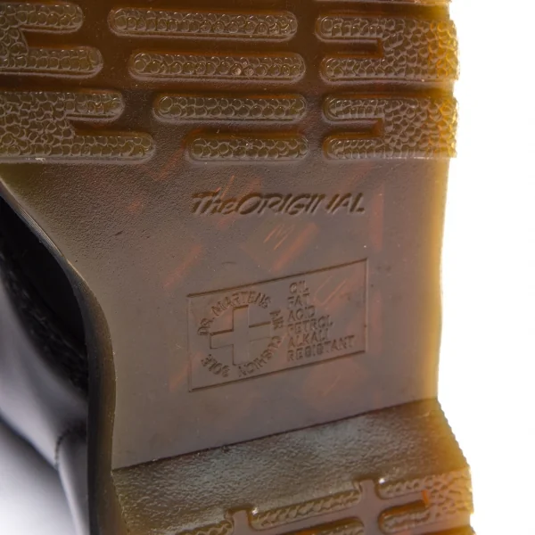 ドクターマーチンDr.Martens レザー20ホールブーツ 黒UK4(23) (K-108838)