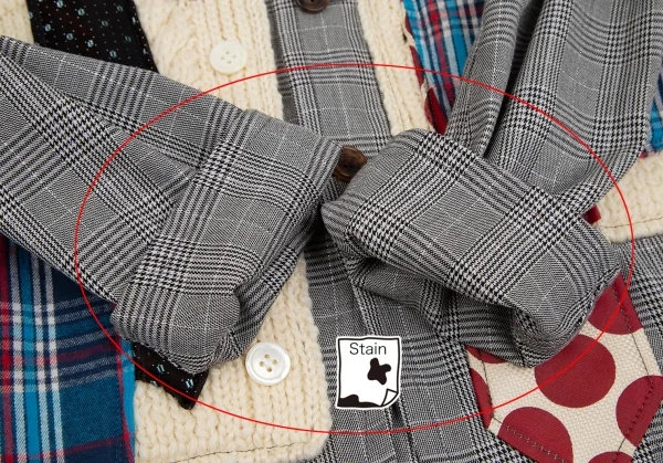 コムデギャルソン オムプリュスCOMME des GARCONS HOMME PLUS 異素材