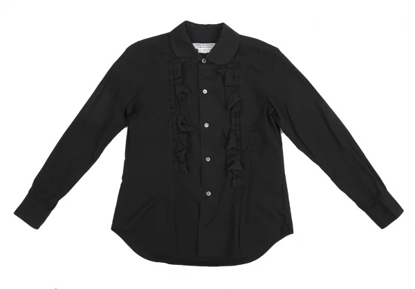 コムコム コムデギャルソンCOMME des GARCONS 中綿フリルラウンド