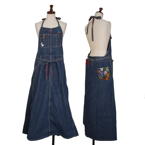 ヒステリックグラマーHYSTERIC GLAMOUR KINKY JEANS ワッペンデニム