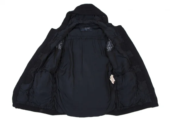 コムデギャルソンオムCOMME des GARCONS HOMME 縮絨ウールフーディー