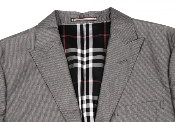 バーバリー ブラックレーベルBURBERRY BLACK LABEL 裏チェック